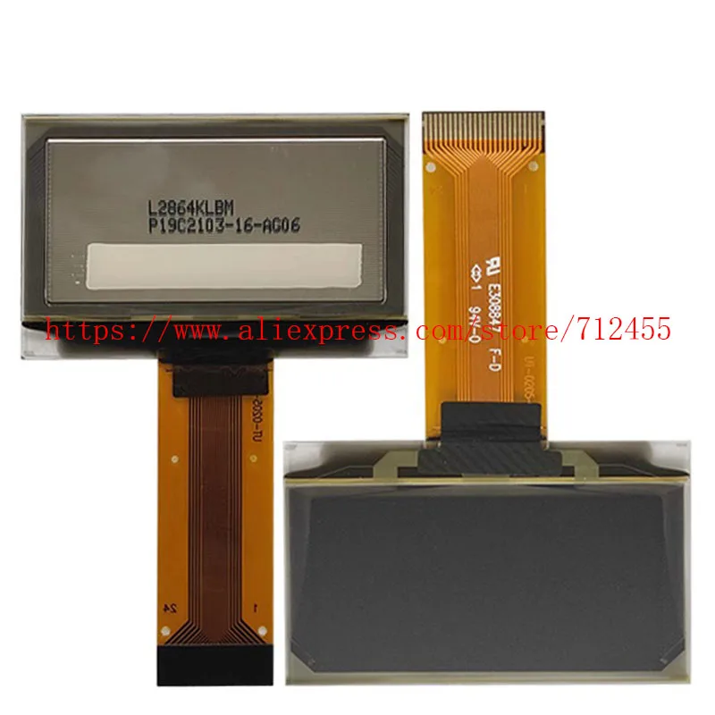 

For 3D Printer Panel Dedicated Display Lcd Screen E308847 F-D PG-2864ALBP L2864KLMB For Ultimaker 2 Um2+