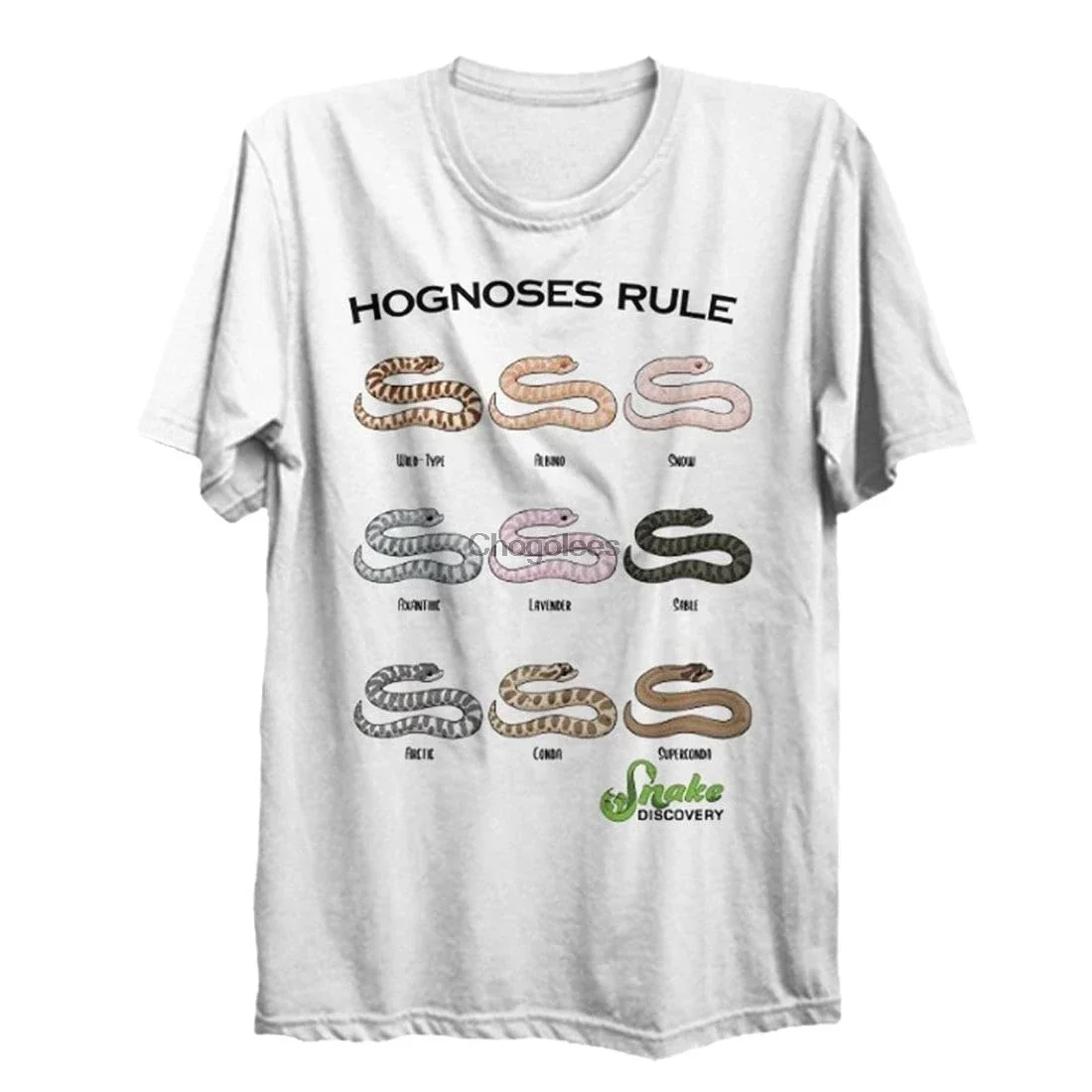 SnakeMerch Hognoses Rule Unisex Tshirt Camiseta Short Sleeve Men's Clothing y2k tops fugees