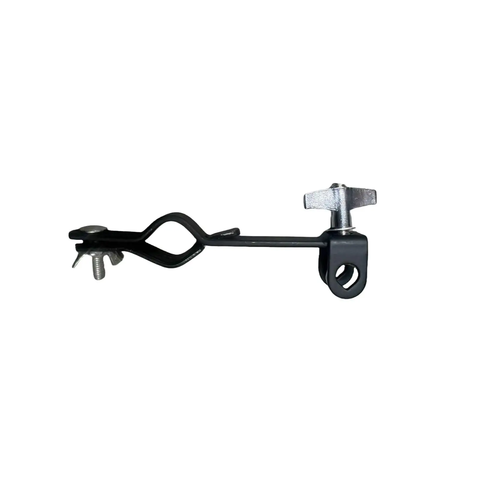 Tambourine Stand Drum Parts Sturdy Metal Multifunctional Mountable Tambourine