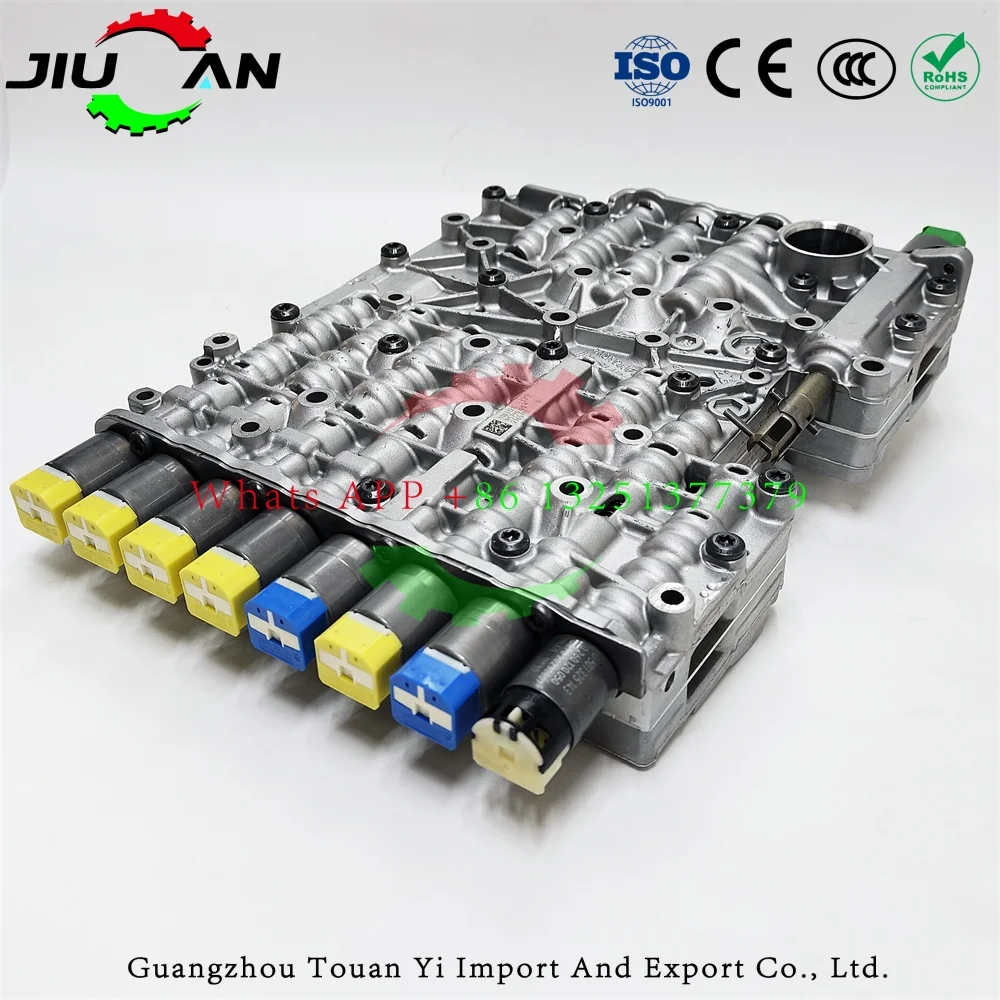 

A193 B193 Automatic Transmission Valve Body Original 8HP65 0D5 8HP65A with Solenoid For Audi A8 A5 A6 A7 S4 S5 S8