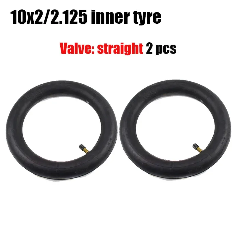 10x2/2.125 Inner Tube 10inch 10x2 Inner Camera 10x2.125 Inner Tire 1/2/5/10 pcs for Electric Scooter Balance Car Accessories