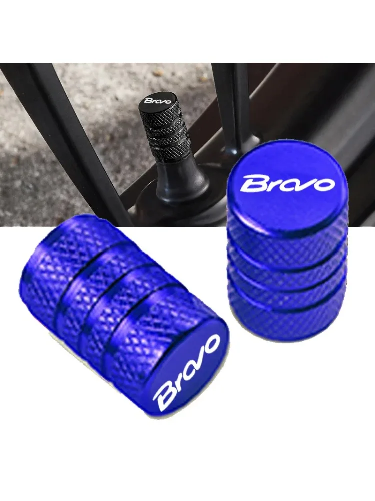 4 stuks voor Fiat BRAVO Auto Wiel Ventieldopjes Band Stem Covers Airdust Waterdicht - afbeelding 2