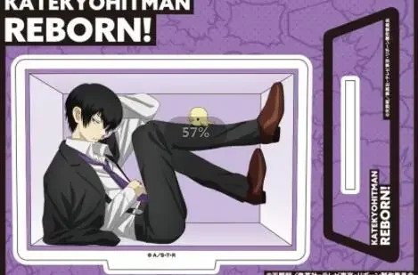 게임 아크릴 스탠드 인형 애니메이션 Rokudou Mukuro Sawada Hibari Kyouya 그림 모델 플레이트 코스프레 장난감 선물용