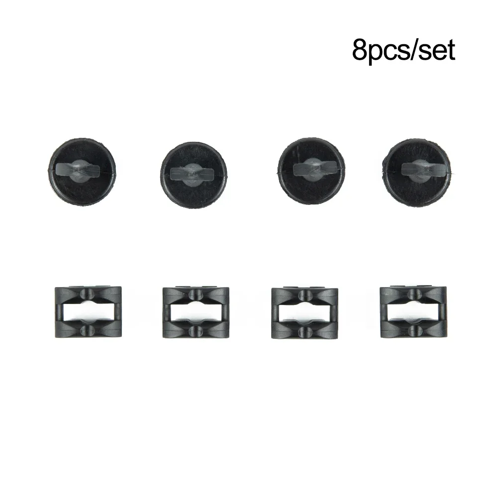 Rivets Tow Eye Clips DYF500010 Lightweight Parts Rear Bumper 8pcs/4sets Car Accessories For LR2 LR3 LR4 High Quality