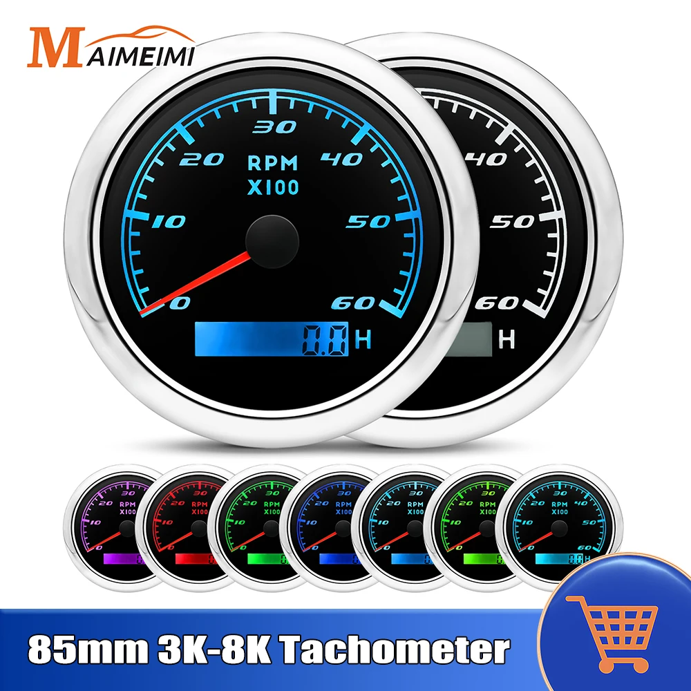 3K/4K/6K/7K/8K Tach… - image