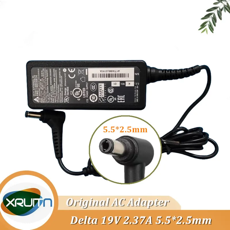 

Original Delta ADP-45VD BB 19V 2.37A 45W Laptop AC Adapter Charger with 5.5*2.5mm TipGenuine Notebook Power Supply Adaptor