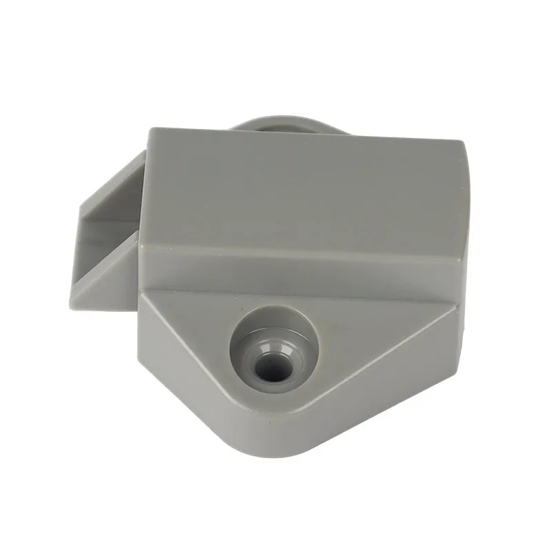Keyless RV Cabinet Drawer Lock Push Button Latch Lock For Motorhome Boat Kitchen Cupboard Sturdy Plastic Cabinet Catch