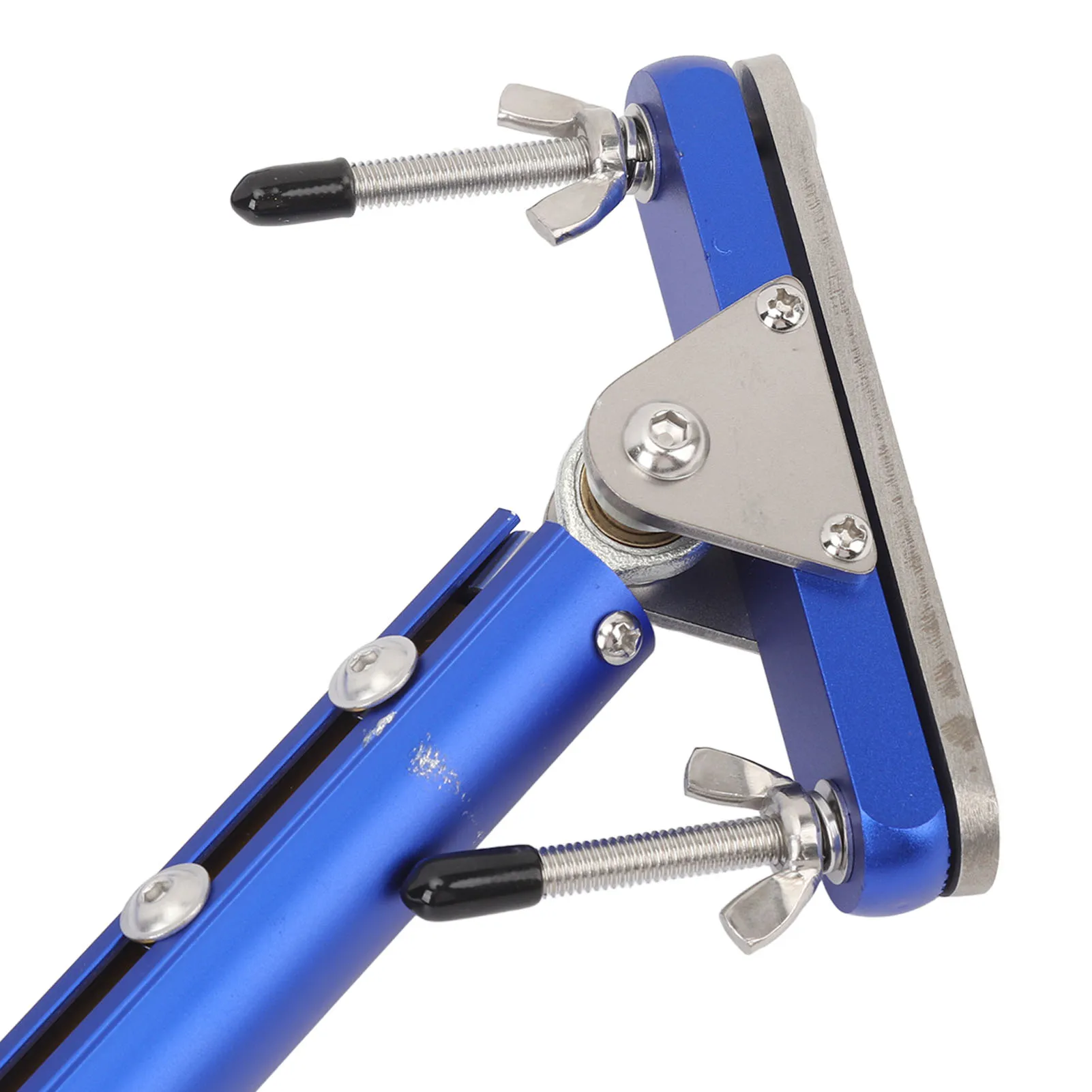 

Handicap Driving Hand Control for Automatic Cars Single Lever System 32-34in Adjustable Length Aluminum Alloy Direct Bolt-On