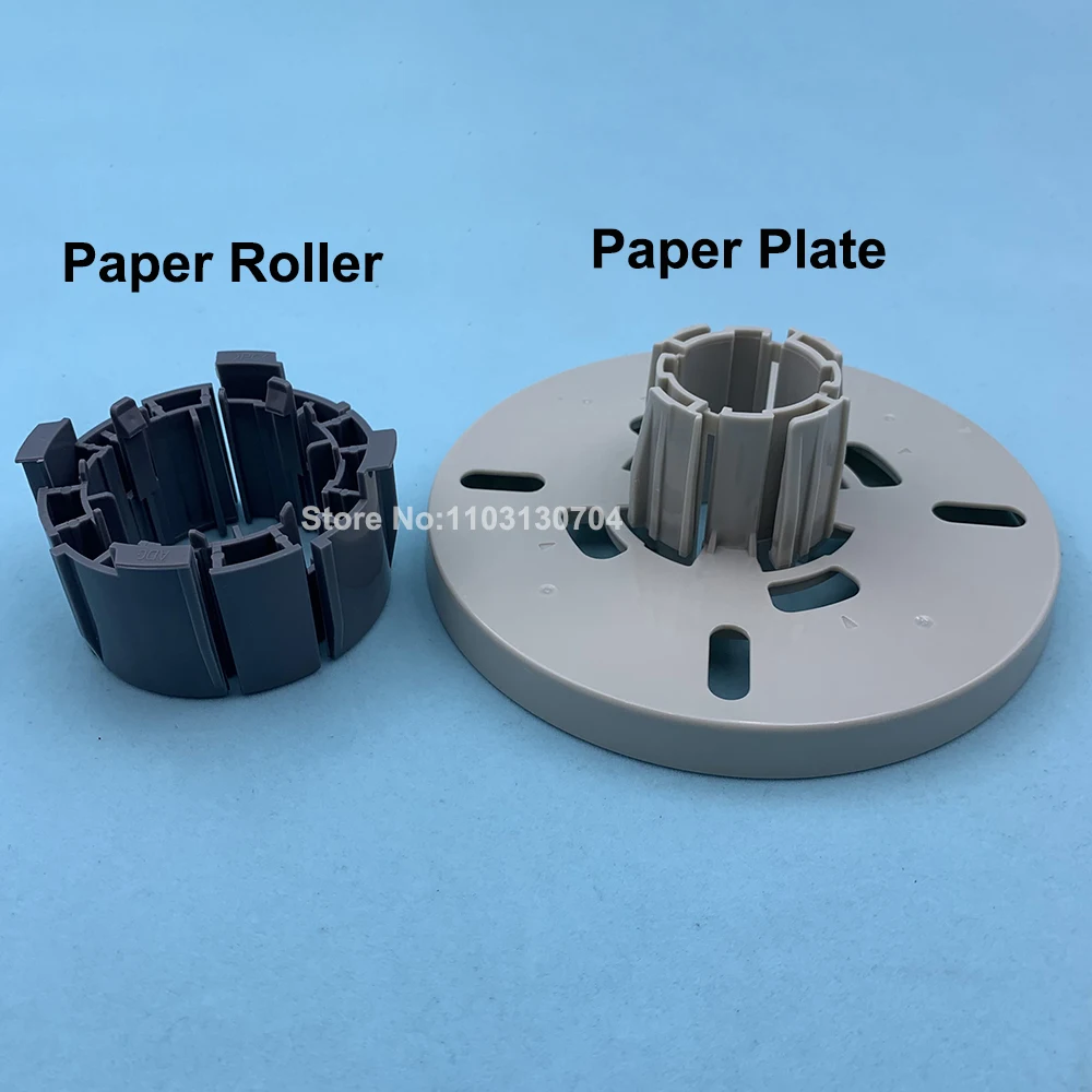 Mutoh RJ 900C VJ1604 1300 1204 1618 VJ1638 1624 Printer Block Paper Plate Media Paper Take Up System Media Roller Holder Plastic