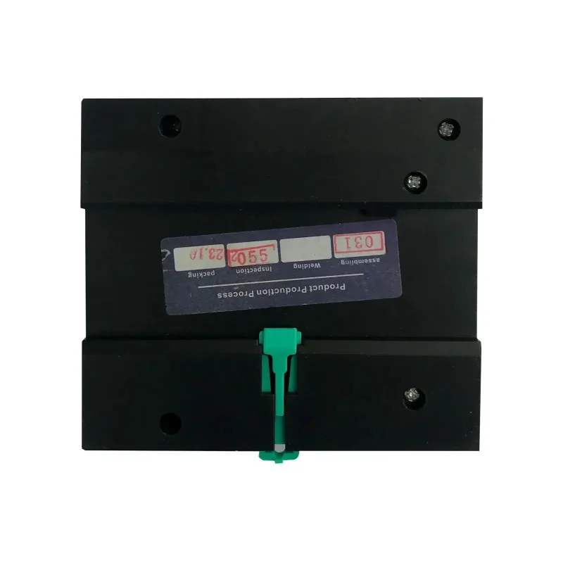 Mini 2p 125A ATS Dual Power Automatic Transfer Switch single Phase Din Rail  Electrical Selector Switch 230V 110V Uninterrupted