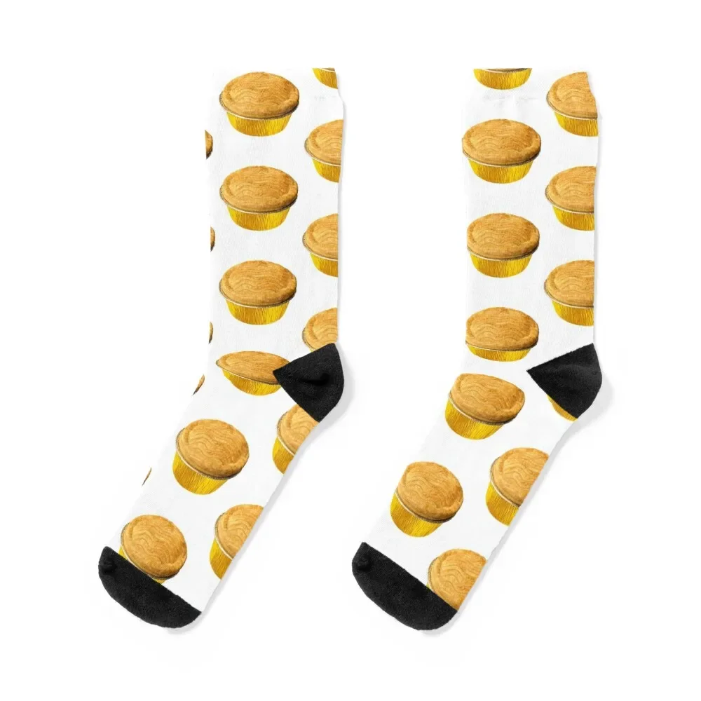

Romantic Valentines Day Pukka Pie Socks winter thermal christmas gift summer cute Luxury Woman Socks Men's