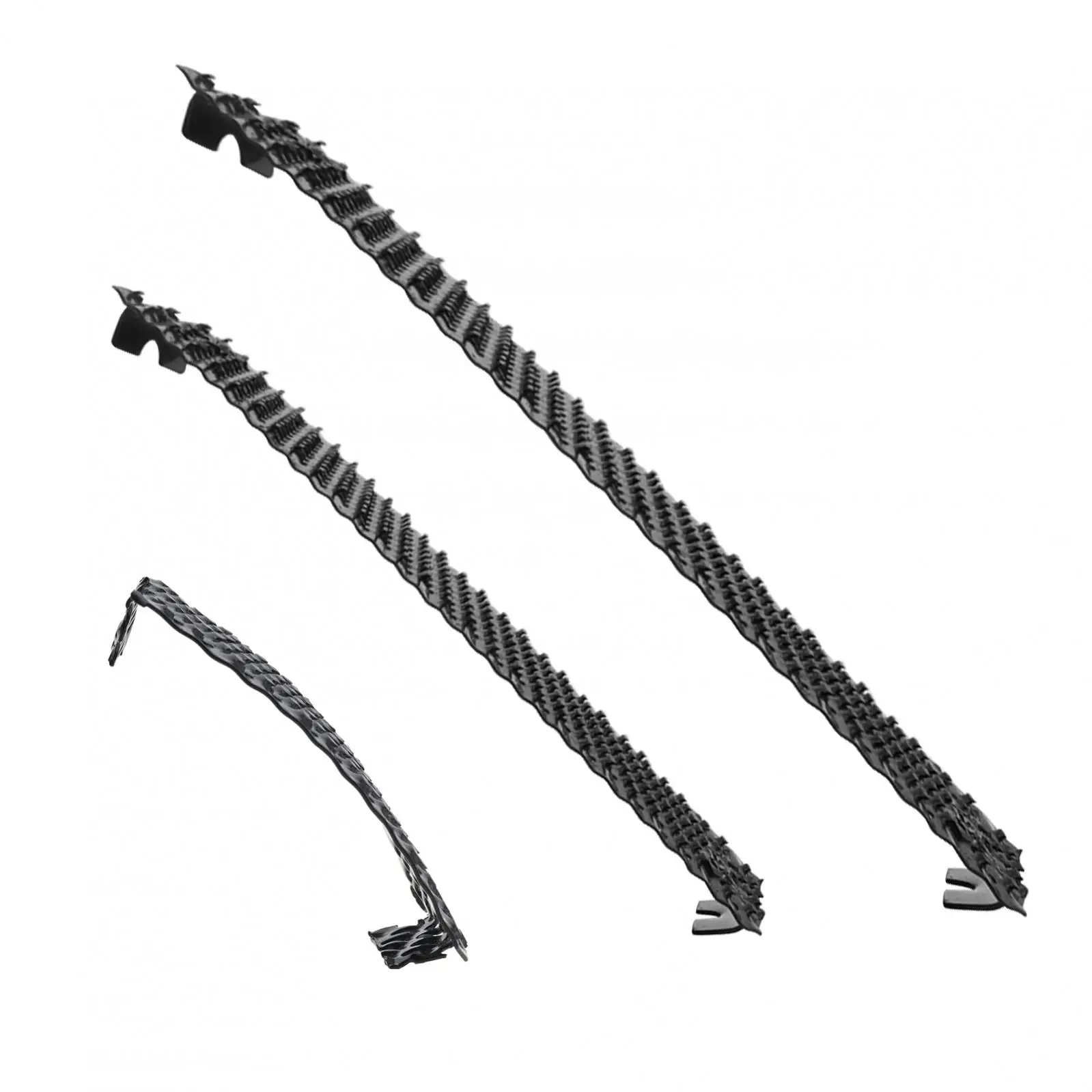 Surform Rasierklingen, flach, Standardschnitt, Ersatzklinge, Stahlrasierer, Käsereibe, Raspel für Handflugzeugschaber – Detail 3