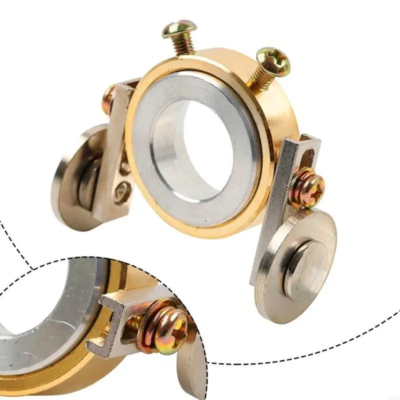 

4XFD Roller Guide Wheel High Speed Steel Spacers Plasma Guide Wheel for 60A/AG60/SG55 Torches