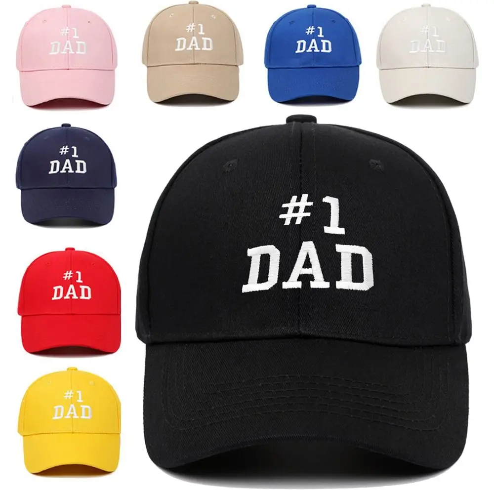 

Vintage #1 DAD Baseball Caps Fashion Hiphop Adjustable Embroidery Sun Cap Sunscreen Hats