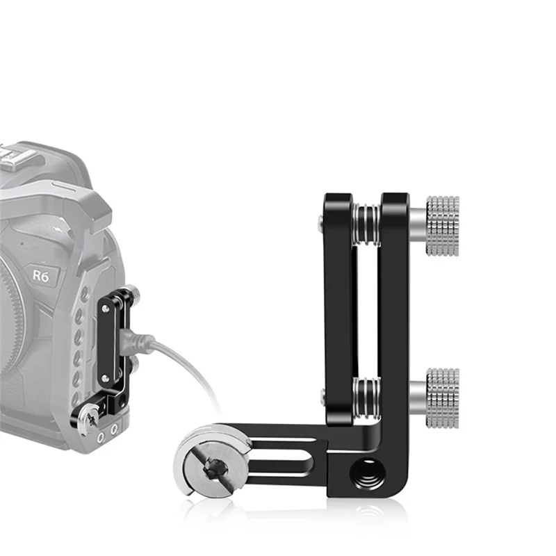 

DIGIT-Universal DSLR Wire Lock Clamp For Photography Cable Clip -Compatible Camera Cable Clamp For Sony Canon Camera Cage