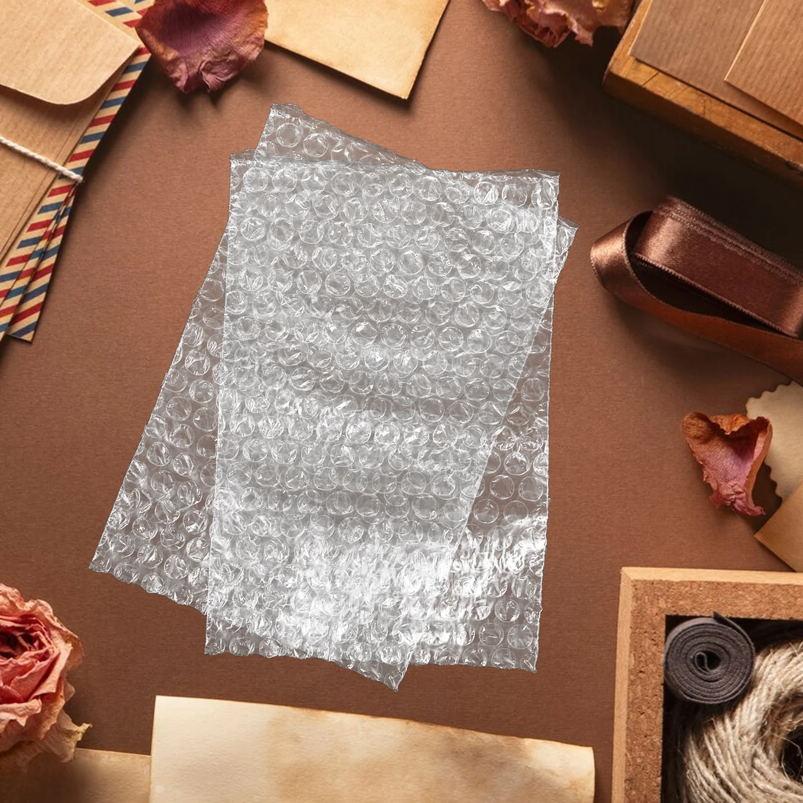 100 PCS Small Bubbles Shockproof Foam Bag Packaging Bags Mailers Large Pe New Material Seal