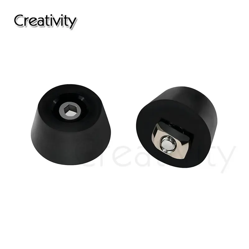 4/8 Sets Ender3 CR10 Antivibration Feet Kit Anti-vibration Rubber Landing Mat Feet For i3 MK3 Printer For 2020 Aluminum Profile