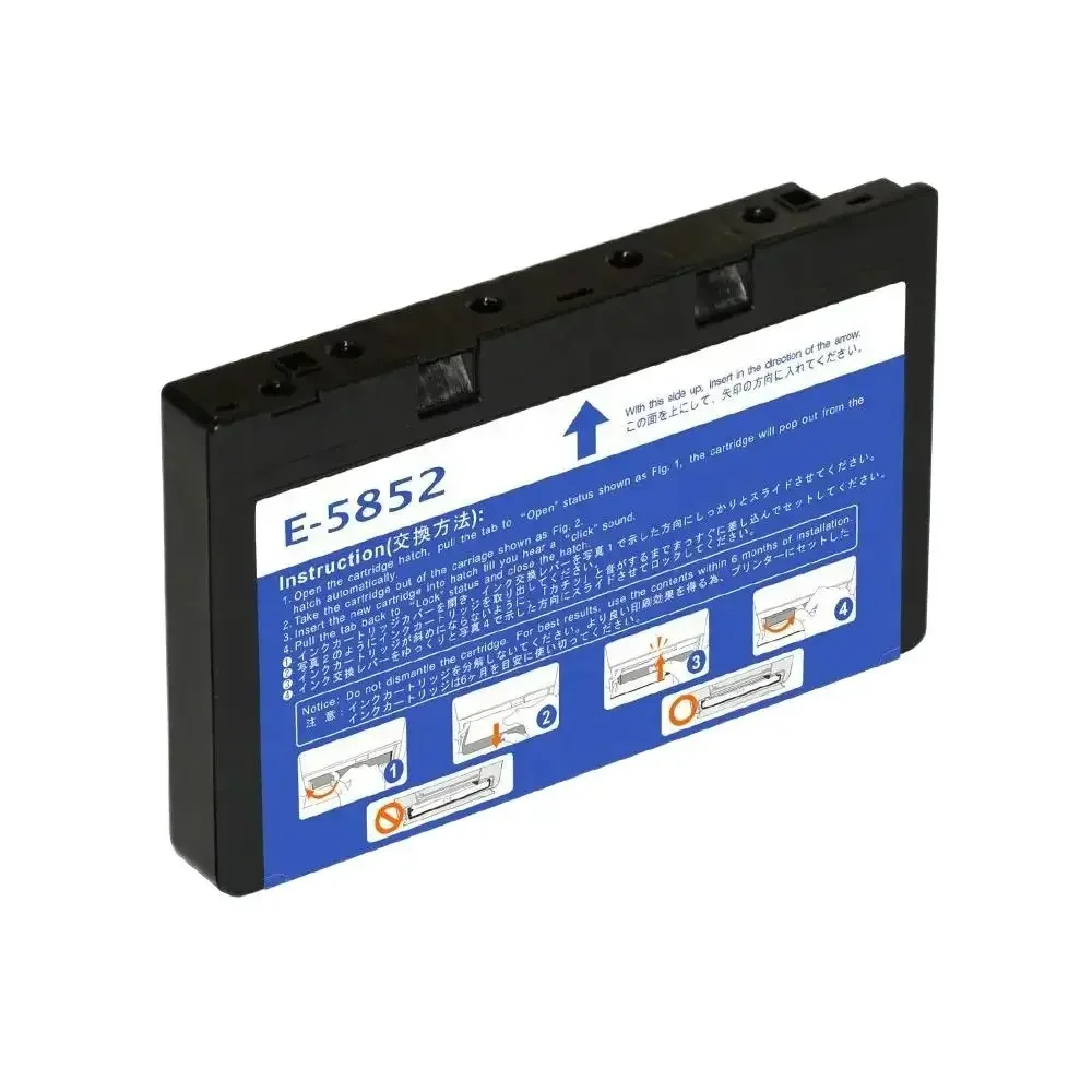 خرطوشة حبر متوافقة T5852 T-5852 لإبسون PictureMate PM210 PM235 PM250 PM270 PM310 PM215 PM245 إلخ