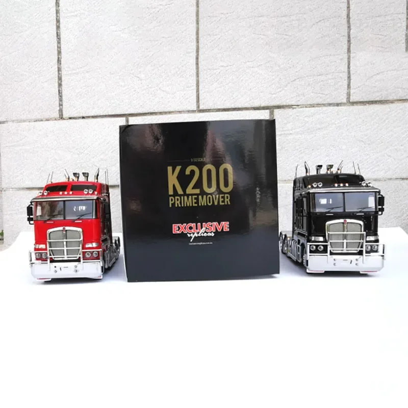 Diecast 1:32 Scale Australia Trailer Head Kenworth K200 Prime