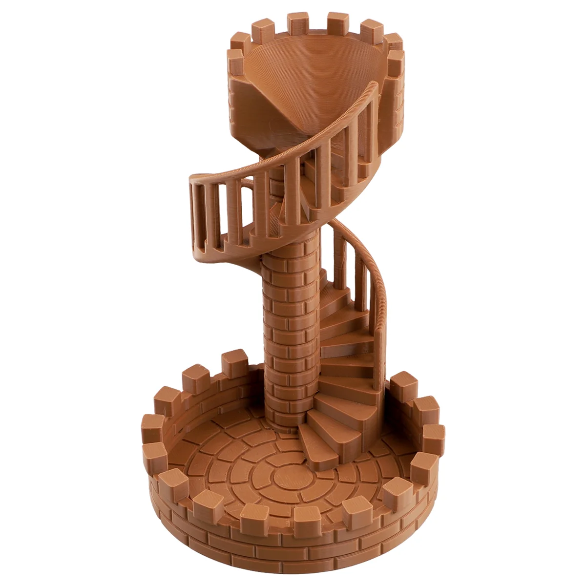 Dice Tower Bricks Castle Dice Tower Dice Rolling Tray Tower - Perfect for D&D Game RPG and Tabletop Gaming Best Gift