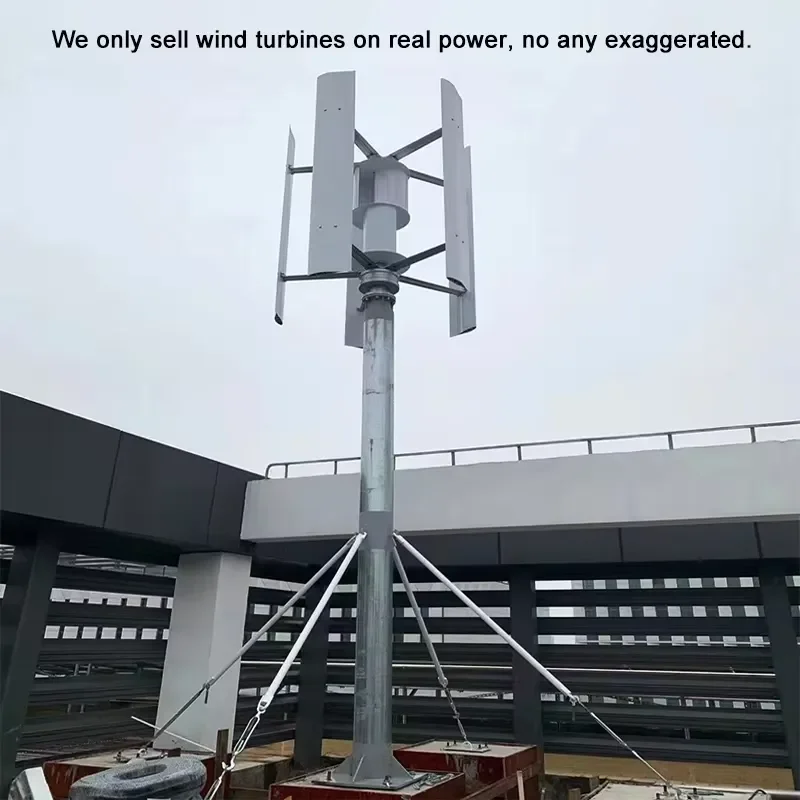 Off Grid System Windmill Turbine Small Household 1kw 2kw 3kw 5kw Wind Power 220 Volt Wind Generators