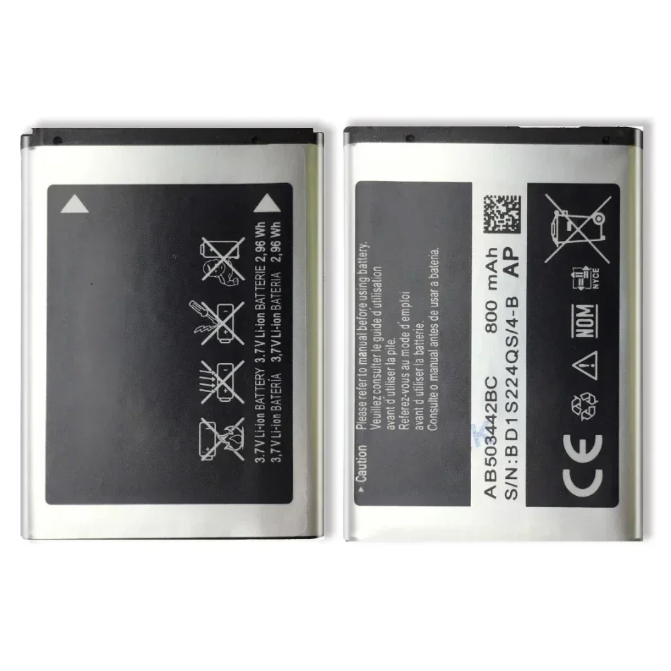 

AB503442BC Battery For Samsung E578 J700 J708i J708 T509