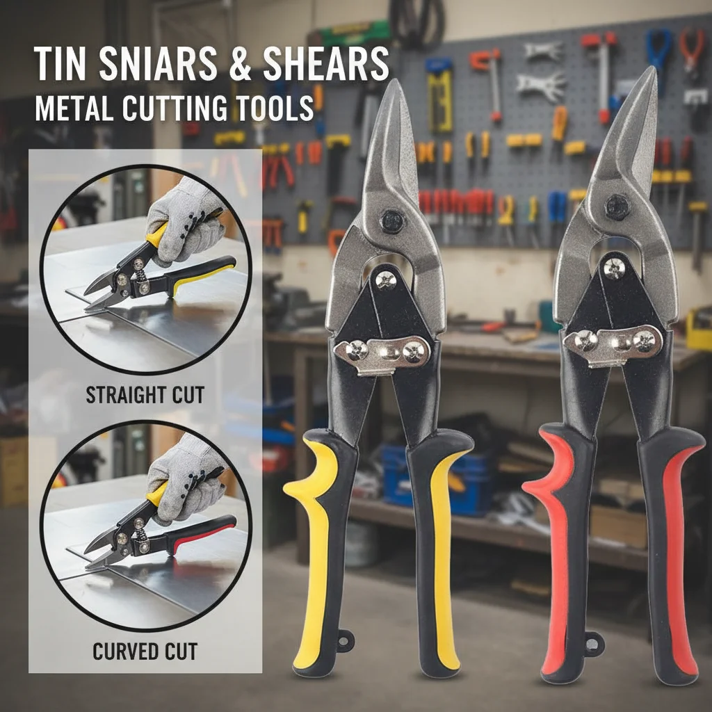 

Многофункциональные ножницы для резки листового металла, авиационные ножницы для листового железа, из хромованадиевой стали, для резки металла