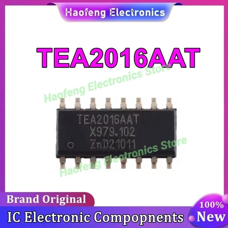 5PCS TEA2016 TEA2016AAT sop-16 IC Chip 100% New Original in stock