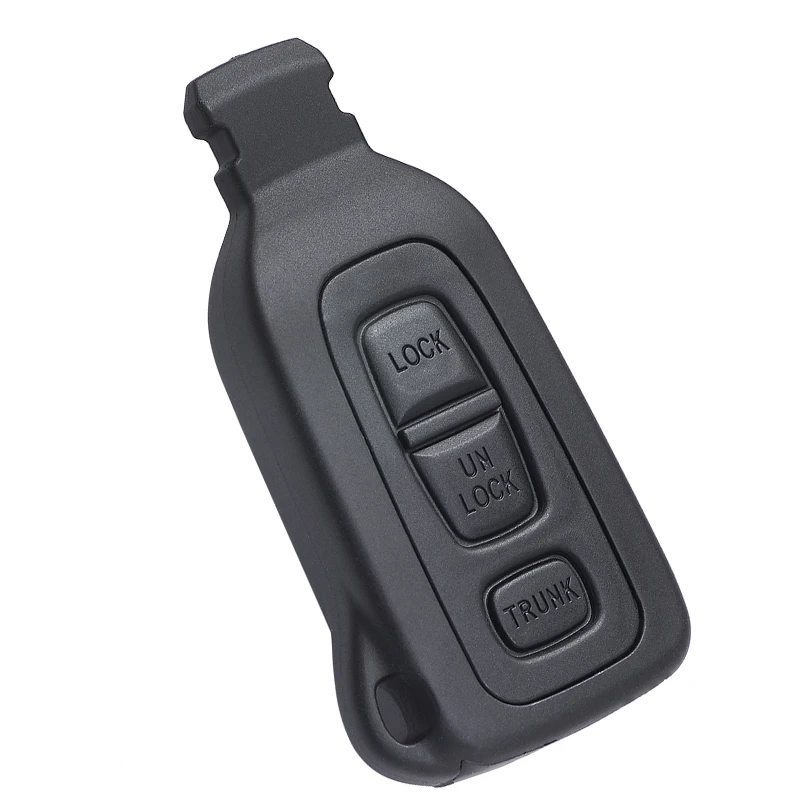 KEYECU  for Lexus LS430 2003 2004 2005 2006 FCC ID: HYQ12BZE 2 / 3 Buttons Replacement Remote Key Shell Case Fob