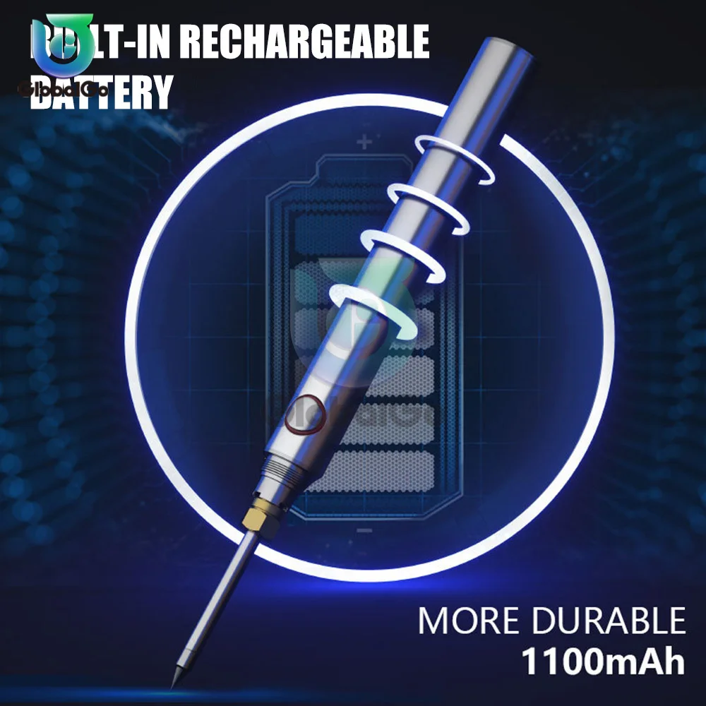 5โวลต์8วัตต์หัวแร้งไฟฟ้า USB ปรับอุณหภูมิอัตโนมัตินอนบัดกรีเหล็ก Rework สถานีเชื่อมซ่อมเครื่องมือ