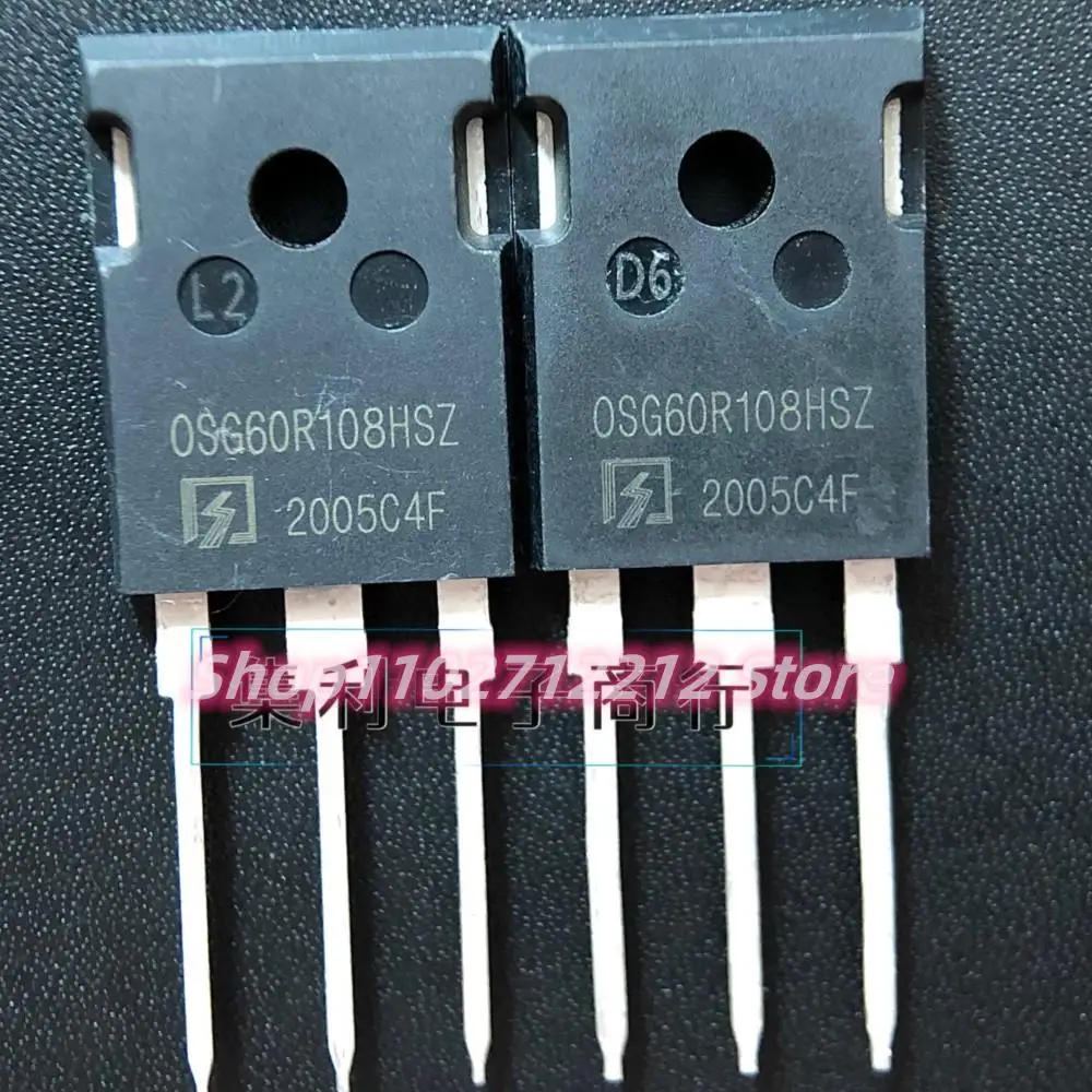 

10 шт./лот OSG60R108HSZ TO-247 IGBT импортная быстрая доставка