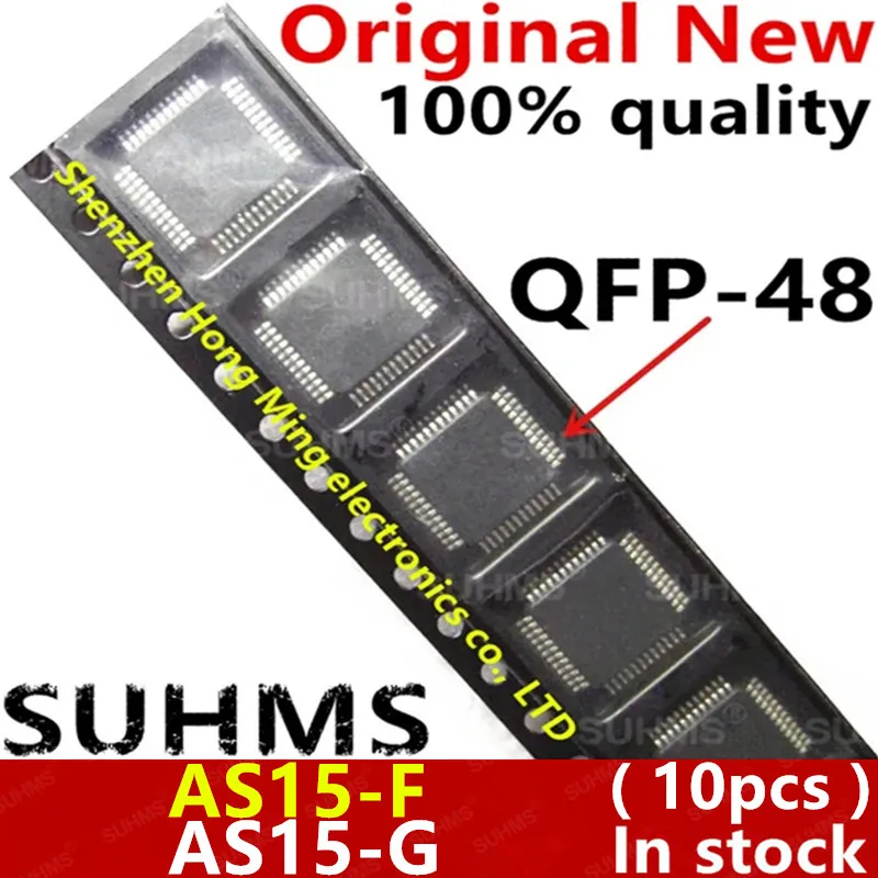 (10 sztuk) 100% nowy AS15-F AS15-G AS15 F AS15 G QFP-48 Chipset