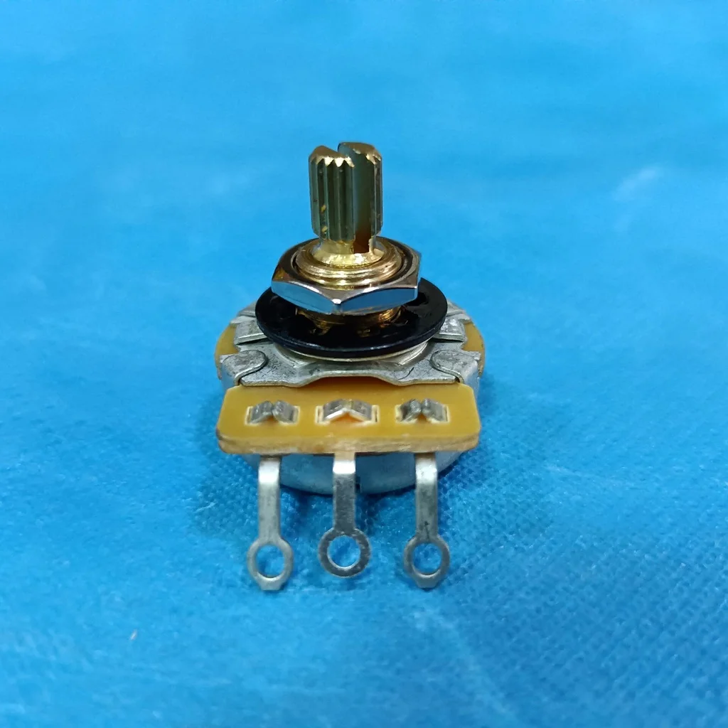 CTS Guitar Potentiometer A250K And B250K Copper Shaft Pot  Effectively Reduce The Noise Scale Professional Accessories