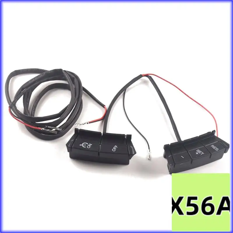

QB-Car Switch Cruise Speed Control Switch For Ford Focus 2 Mk2 2005-2011 Steering Wheel Switch Button
