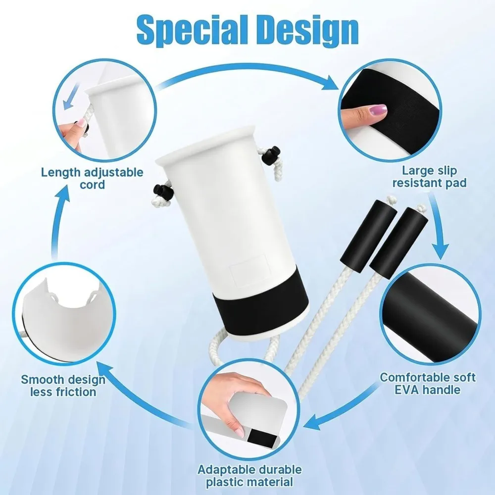 AA20-Sock Aid Kit For Seniors, For Putting On Socks Sock Helper With Adjustable Shoe Horn, Sock Assistant Device