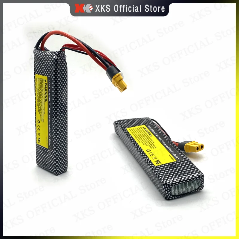 Udirc-batería Lipo para barco a control remoto Udi005, 11,1 V, 2500mAh, enchufe XT60, Original, para Udi005, Udi022, Udi018