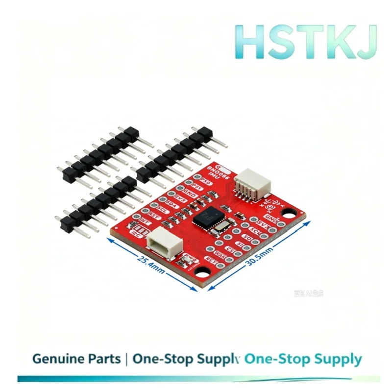 VR IMU Breakout - BNO086 (Qwiic) three-axis accelerometer/gyroscope/magnetometer