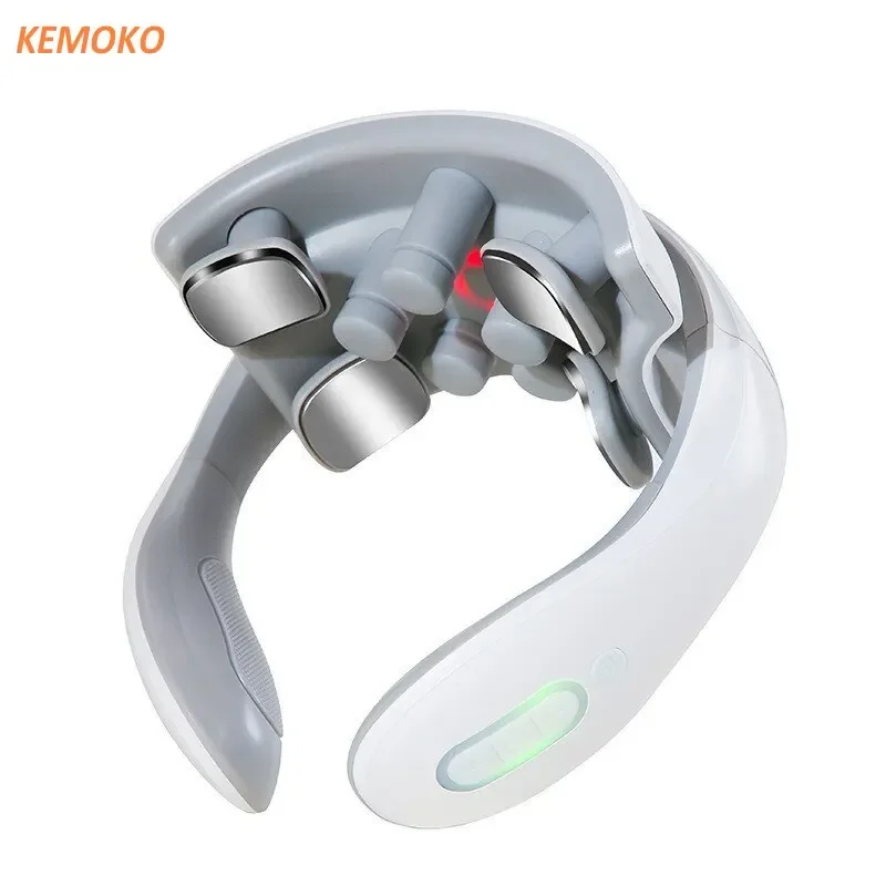 

Neck Massager Intelligent Charging Heating Hot Pressing Magnetic Pulse Fashion Multi User Usage Portable Pulse Neck Massage