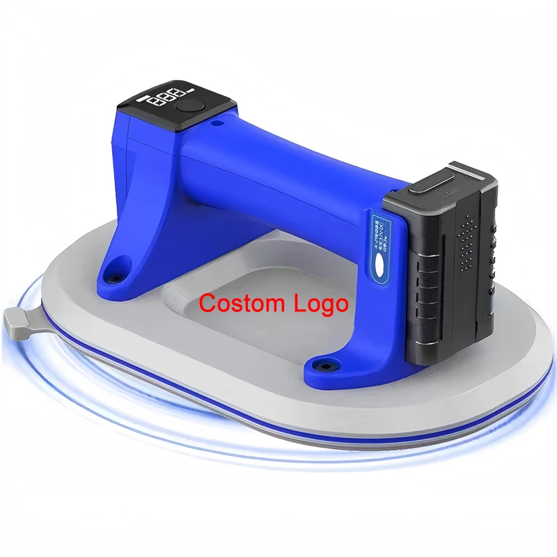 2025 Heavy   DIY Vacuum Suction Cup Manual Lift 230 kg Load-bearing Granite Glass Tiles Hand Tool OEM ODM Customized Support