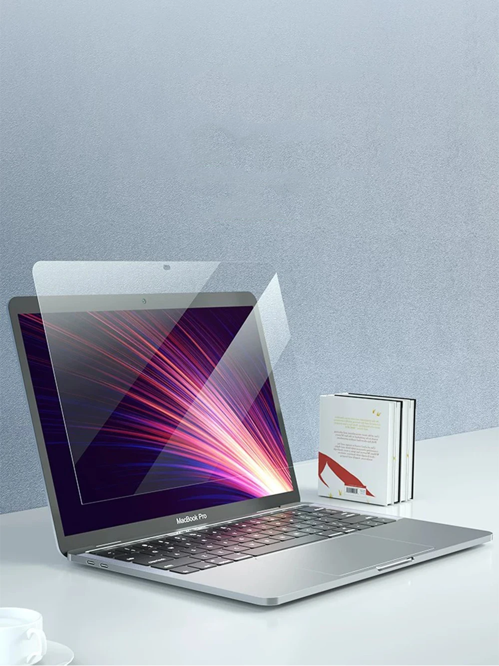 HD-Displayschutzfolie aus weichem Material für MacBook Air 13 Zoll M1 M2 Pro, transparenter Laptop-Schutz für 11, 13, 14, 15 und 16 Zoll Modelle
