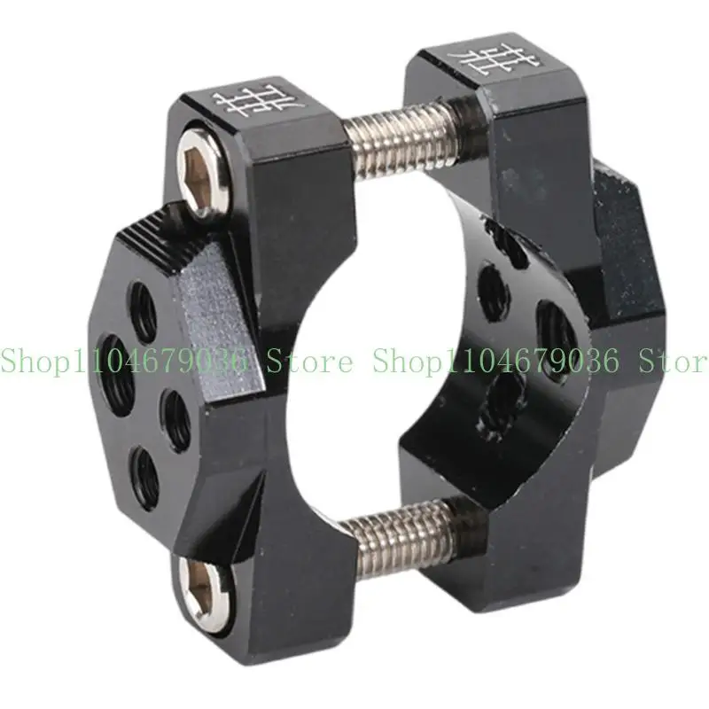 652F Front Fork Lamp Mount Poles Brackets,Headlight Fog Light Mounting Holder,Extension Tube Clamp for Motorcycle 32-54mm