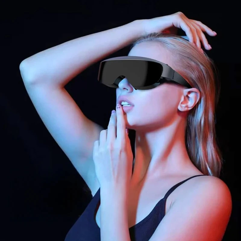 ENMESI V50 ARグラス |   210 インチ AR ディスプレイ |   75g 軽量、3000nits 超高輝度 |   0-6D 近視調整 |   ANCオーディオ体験