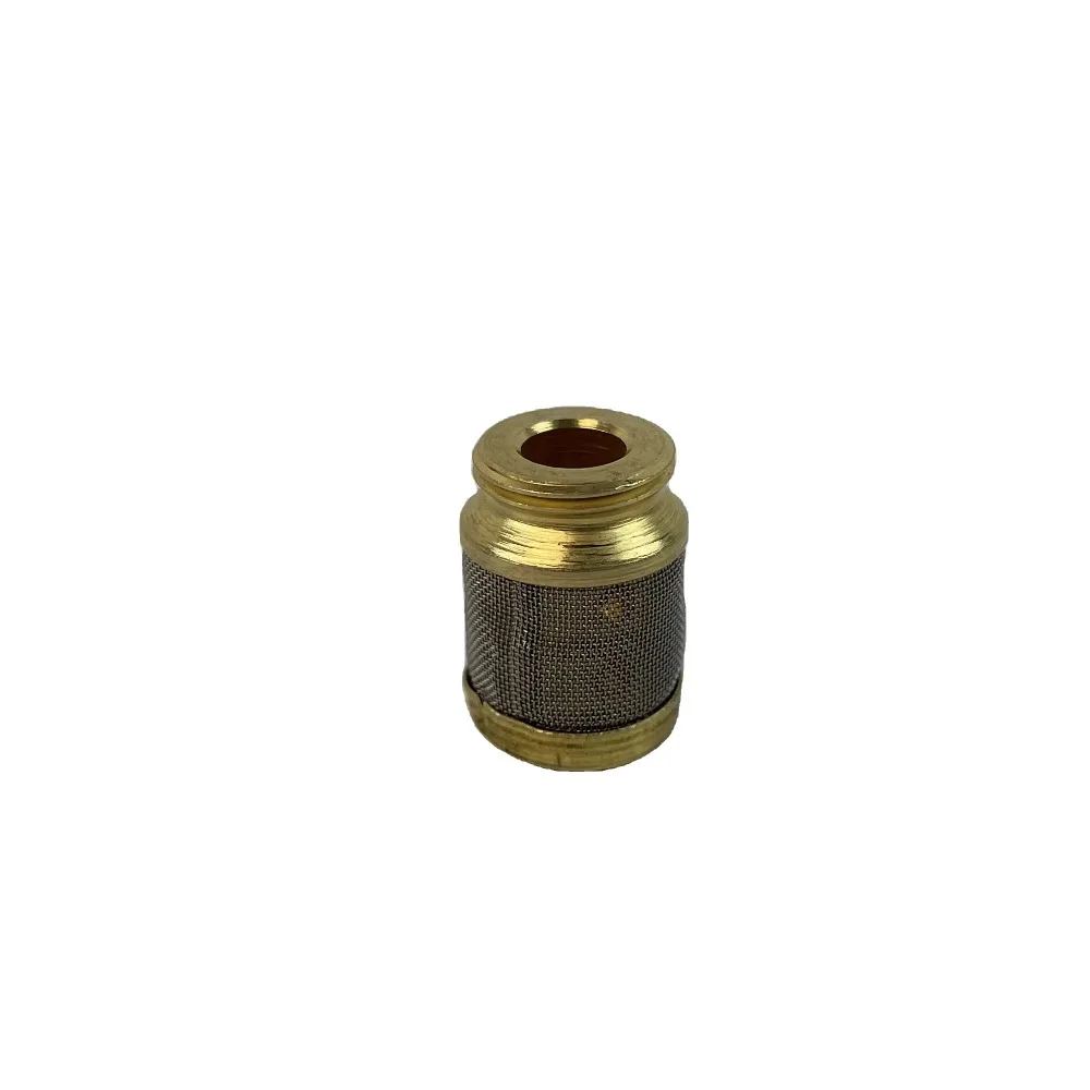 1/10/20/50Pcs Fuel Injector Filter Copper Stainless Steel Alloy Filter Element For Oil Burner Boiler Heating Equipment