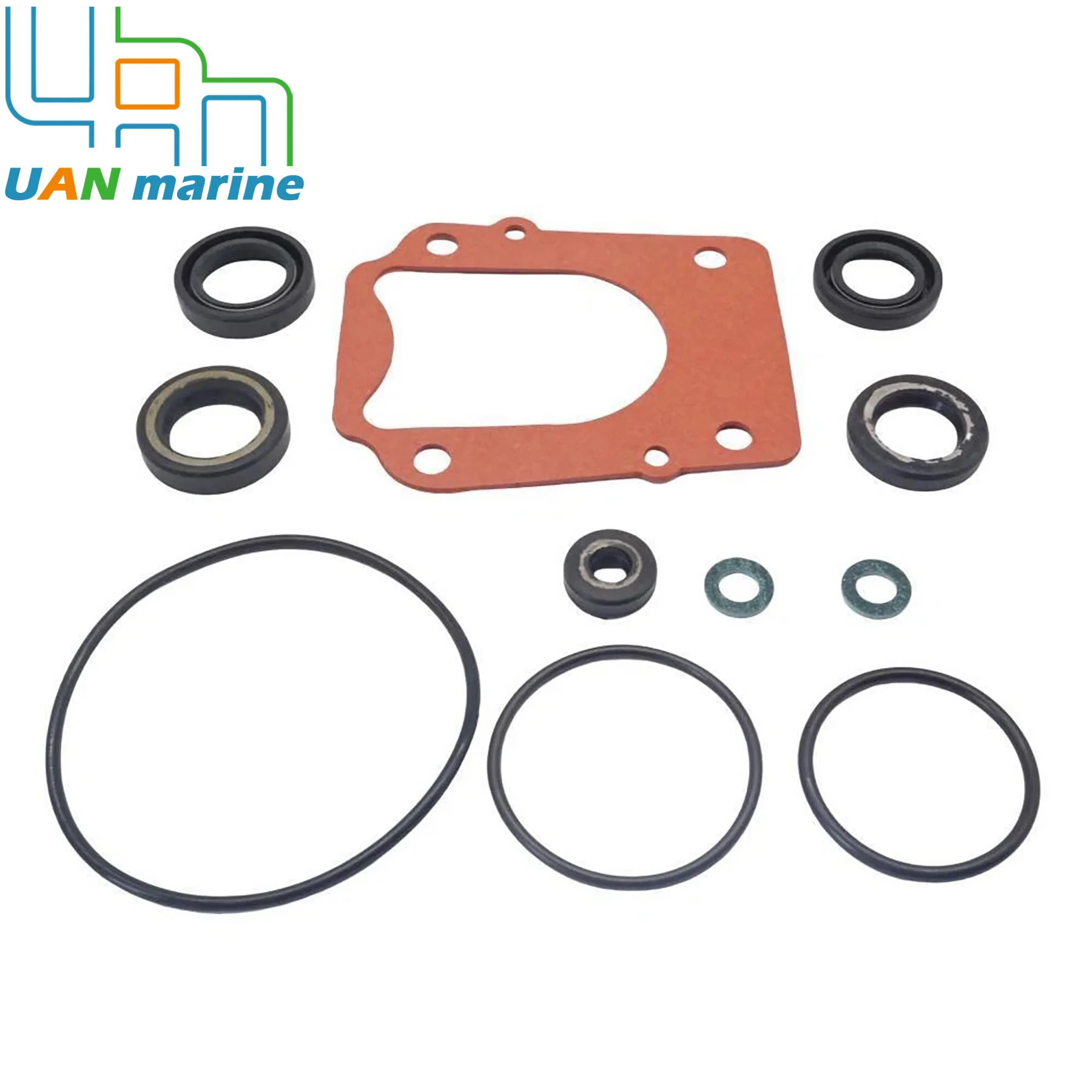 25700-87L01 Marine Outboard Lower Unit Seal Kit Compatble with Suzuki DF70A DF80A DF90A Boat Motor Models Replaces 25700-87L00 view 6
