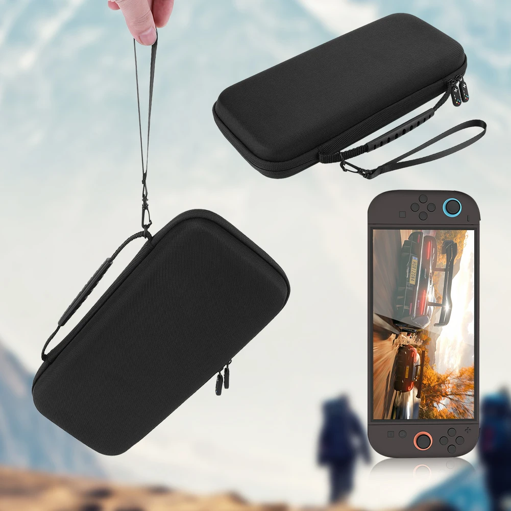 حقيبة حمل EVA للتبديل 2 حقيبة حمل مضادة للصدمات مع 10 حامل بطاقات ألعاب لنينتندو لوحدة التحكم Switch 2 وملحقاتها #4