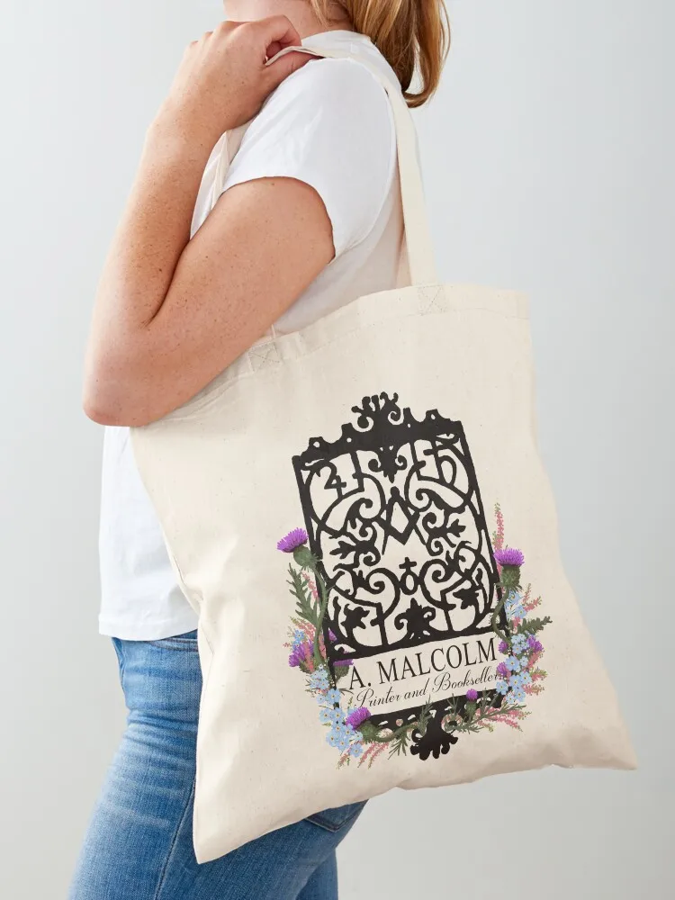 

A. Malcolm Printer and Bookseller Tote Bag Women's shopper free delivery bags the tote bag Shopping bags