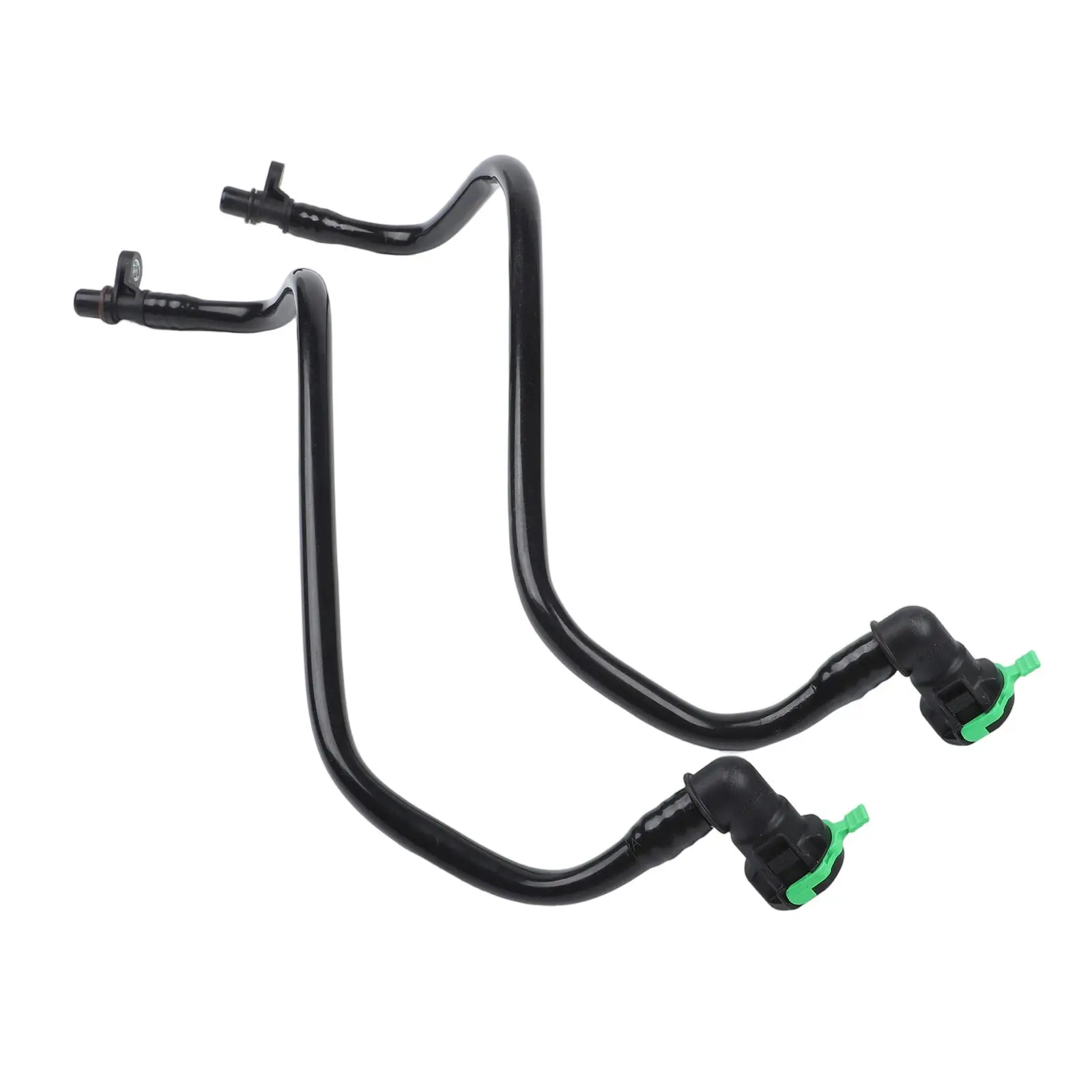 2X Hose  For Shift Transmission Radiator Oil Pipe For Volvo S80 S60 31319281 31319280