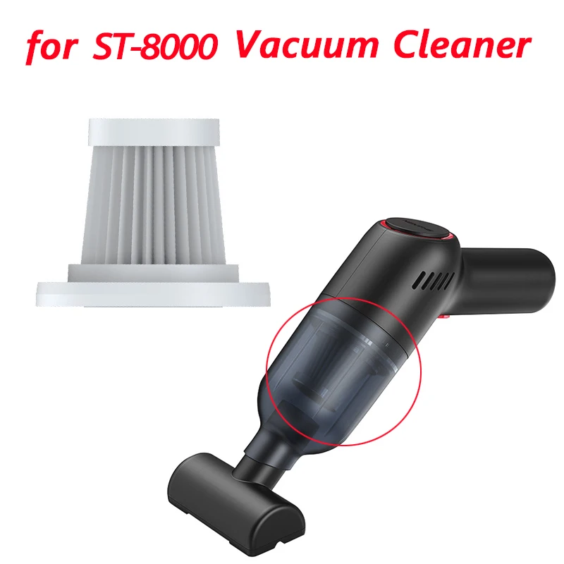 3PCS Original Vacuum Cleaner Accessories HEPA Filter for 6053 ST-8000 Replacement Filter Handheld Cordless Vacuum Cleanerr