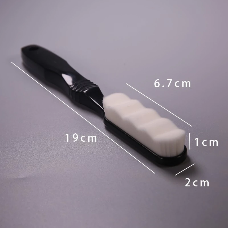 Car Detailing Brush Auto Long Handle Micro-nano Dense Cleaner Vehicle Wash Tool Interior Leather Panel Roof Cleaning Accessories