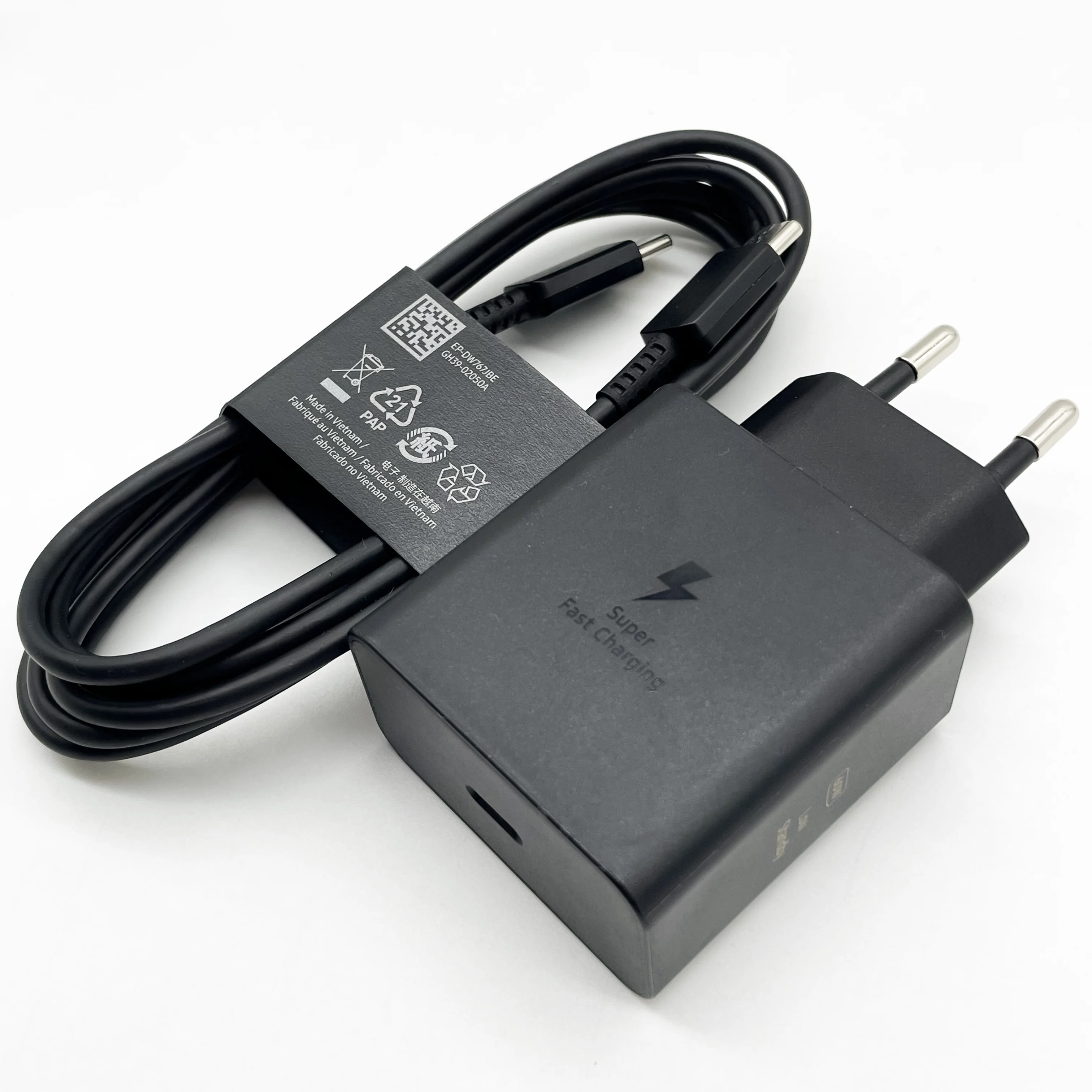 Samsung 60W EP-T6010 Superschnell-Ladegerät 1,8M Typ-C-Kabeladapter für Galaxy Z Flip Fold 7 6 5 4 3 S26 S25 S24 S23 S22 – Detail 5